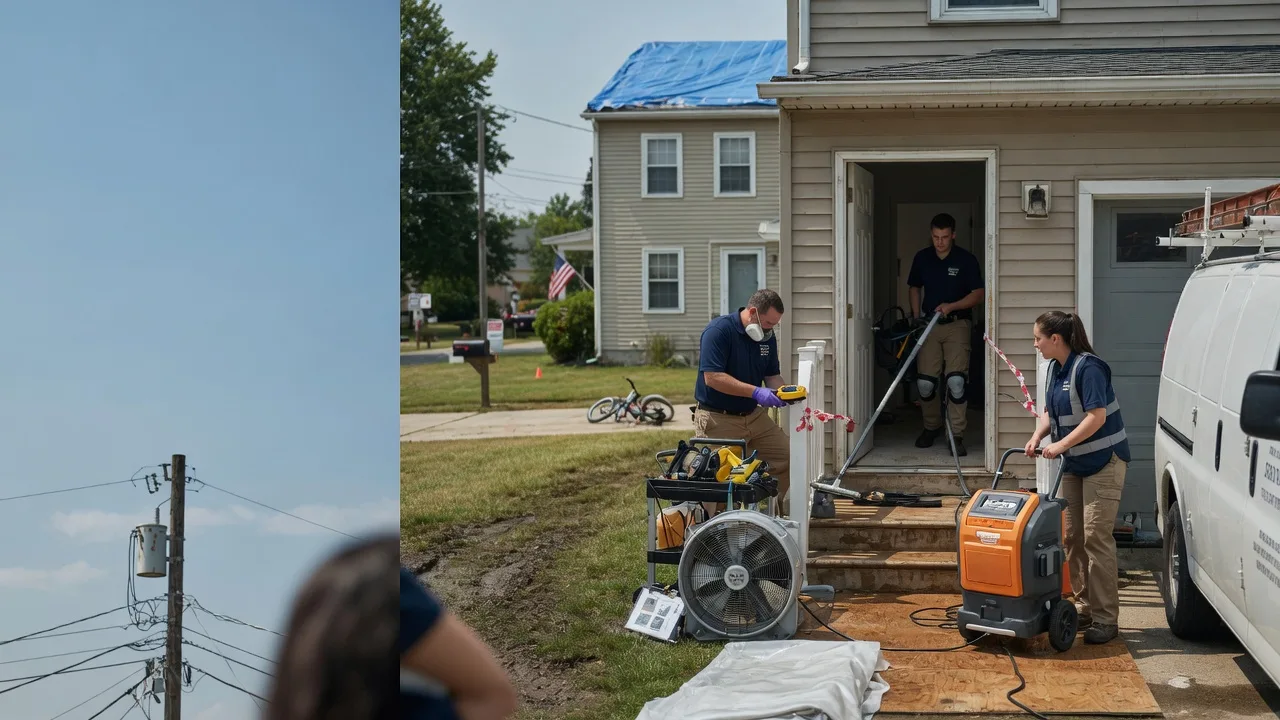 Water Damage Repair in Carson City, MI near me